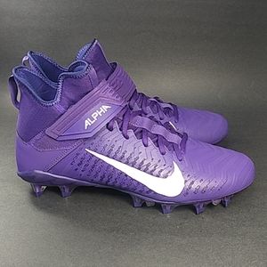 NEW Nike Alpha Menace Pro 2 Mid Football Cleats